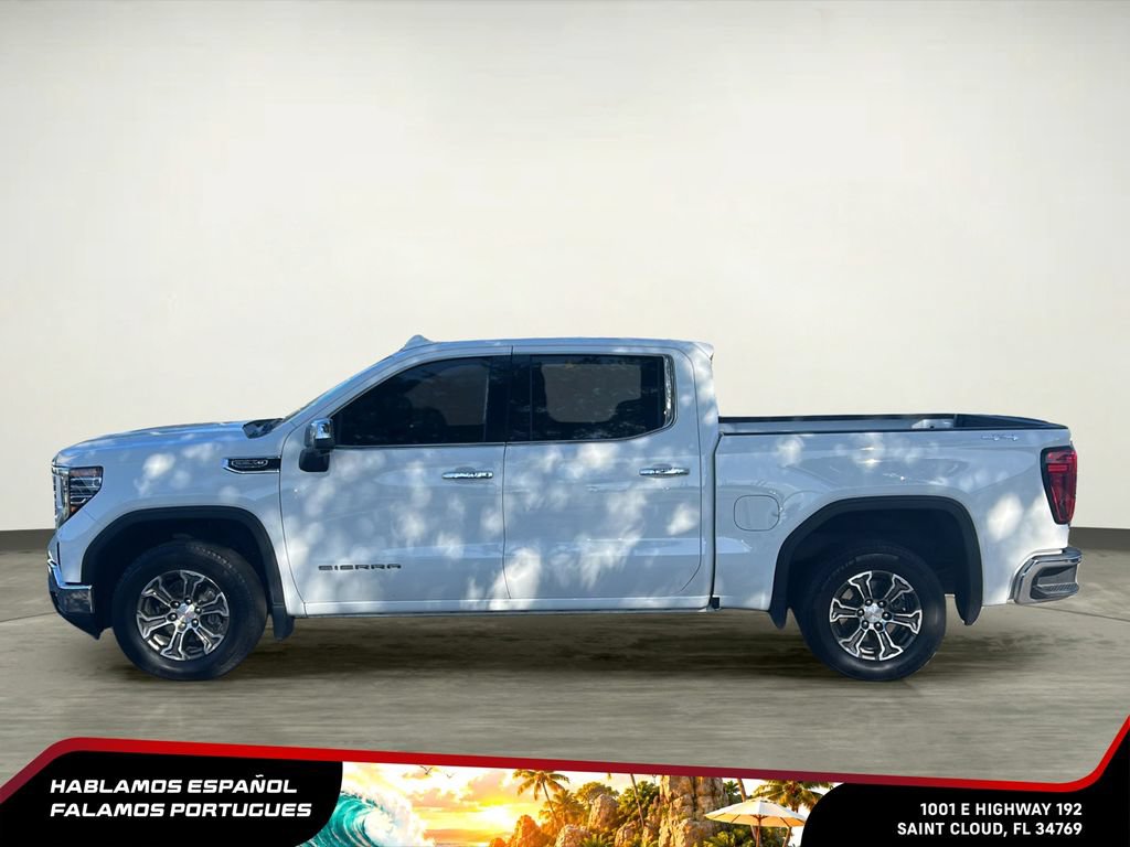 Certified 2024 GMC Sierra 1500 SLT AWD/4WD image 3