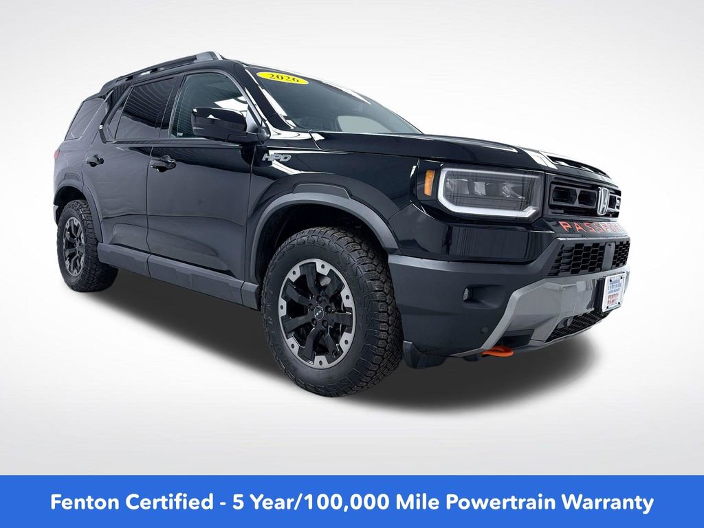 Used 2026 Honda Passport TrailSport Elite image 1