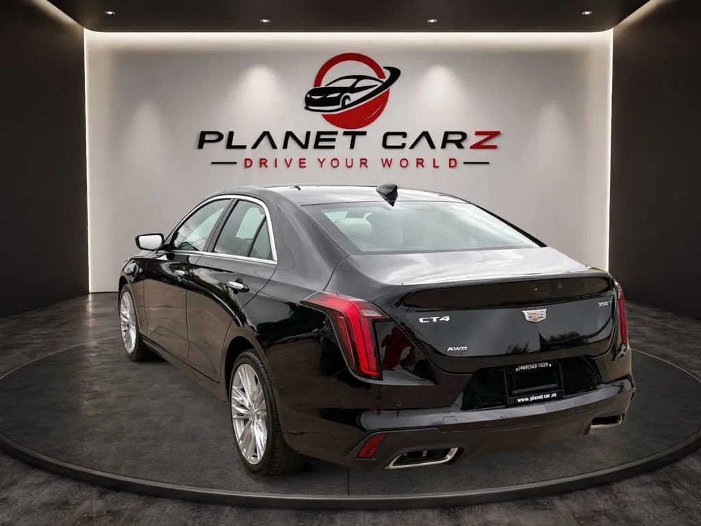 Used 2024 Cadillac CT4 Premium Luxury w/ Super Cruise 2 Package AWD/4WD image 3