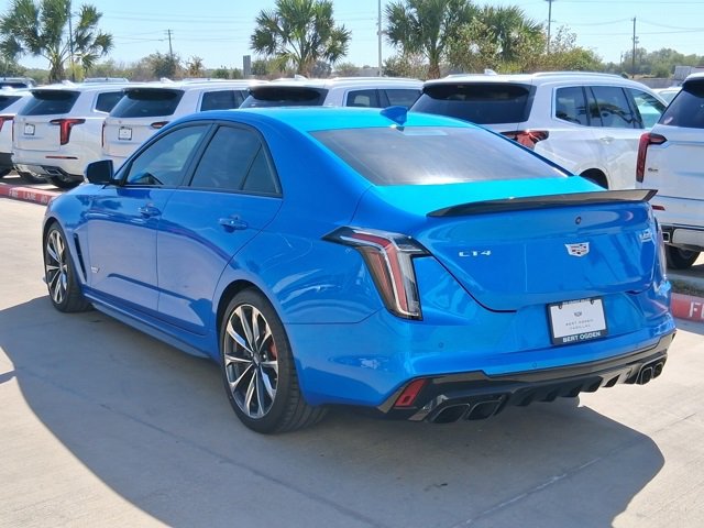Certified 2024 Cadillac CT4 V Blackwing w/ Driver Assist Package image 4