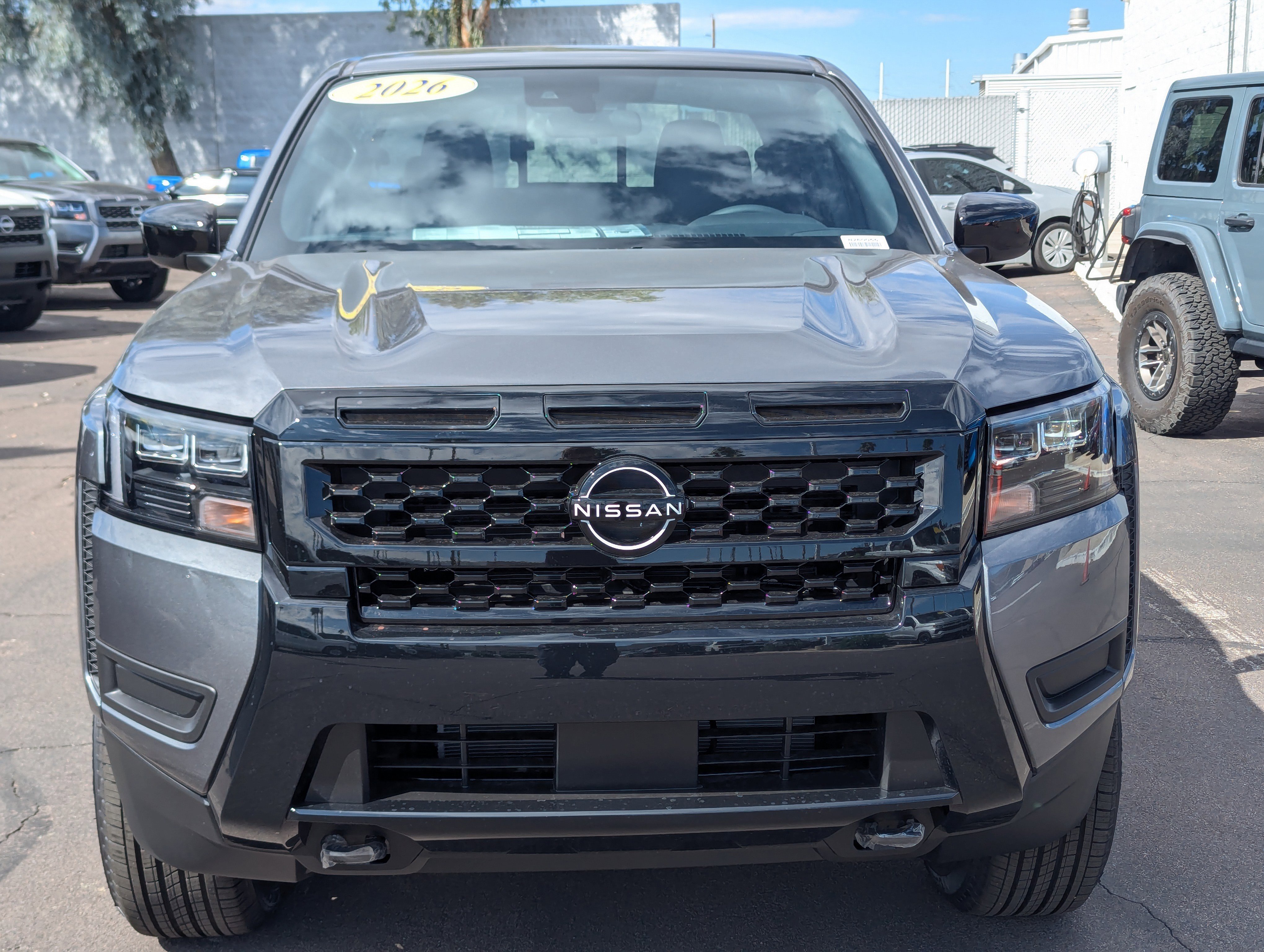 New 2026 Nissan Frontier SV image 6
