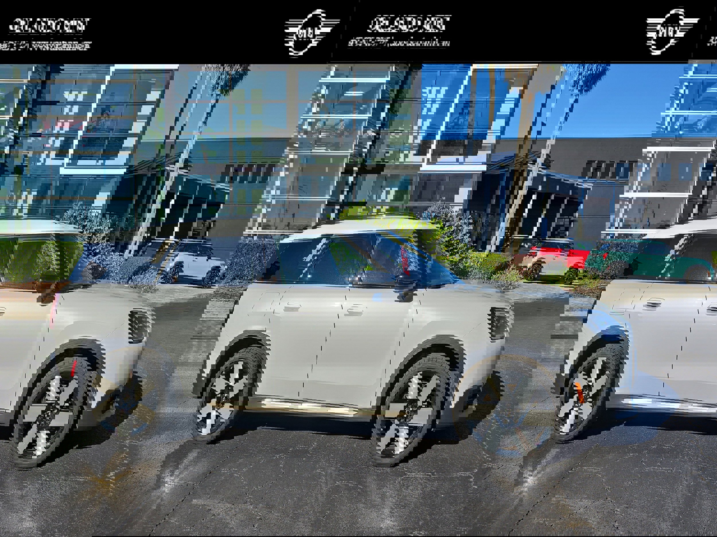 Certified 2025 MINI Cooper Countryman S w/ Comfort Package Max