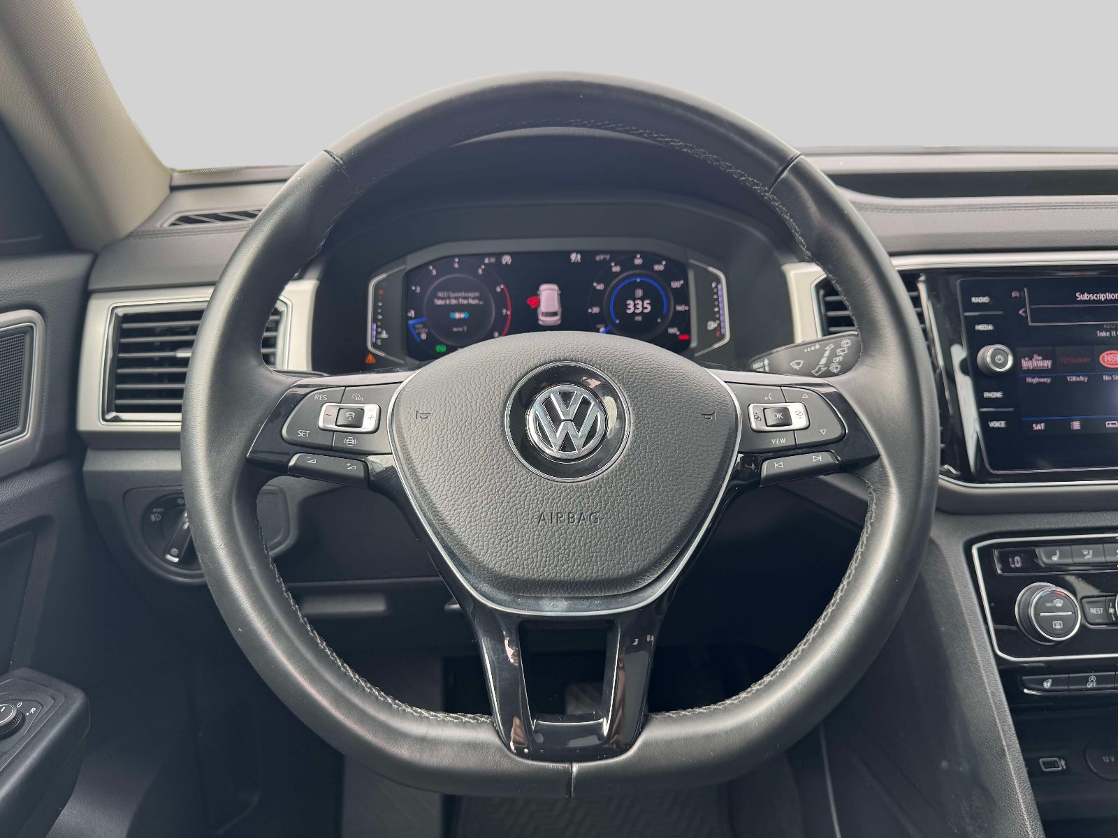 Used 2019 Volkswagen Atlas SEL AWD/4WD image 12