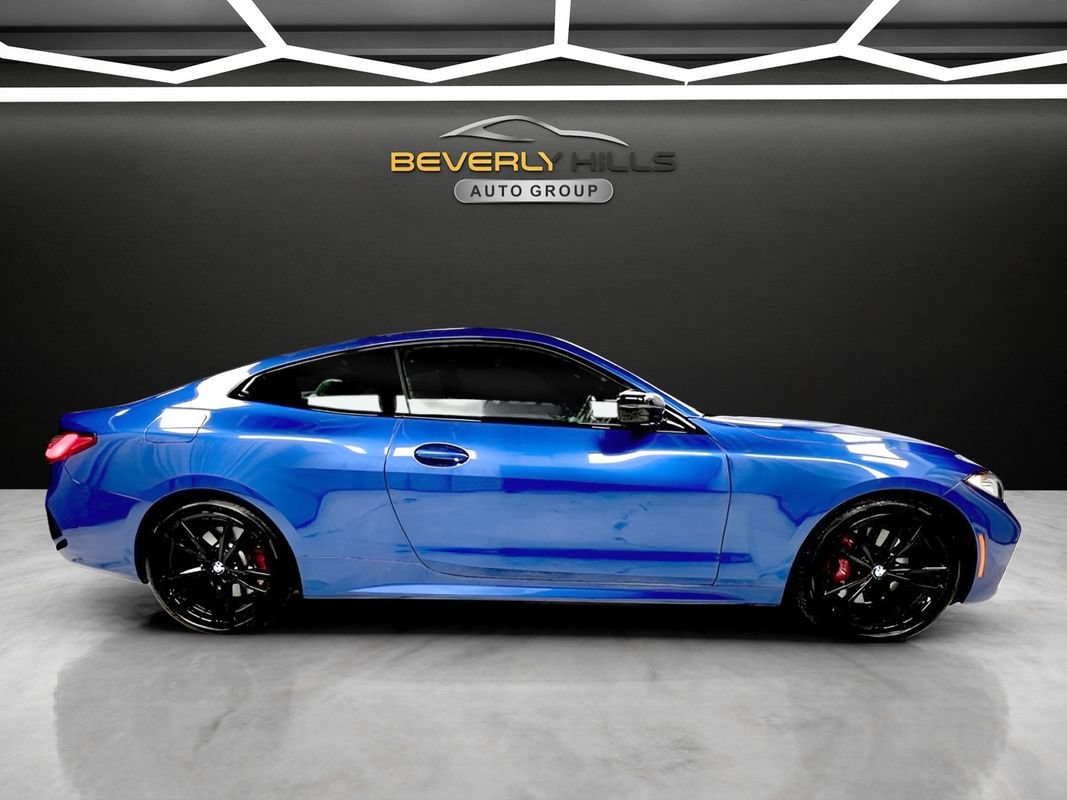 Used 2021 BMW 430i xDrive Coupe w/ M Sport Package AWD/4WD image 6