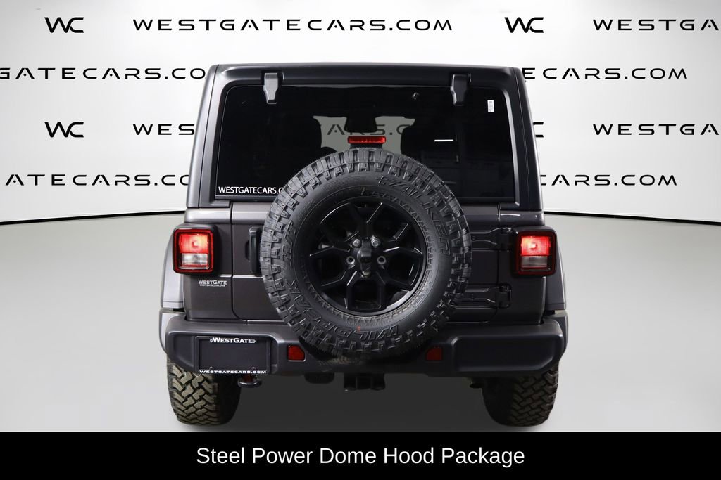 New 2026 Jeep Wrangler Unlimited Sport AWD/4WD image 4