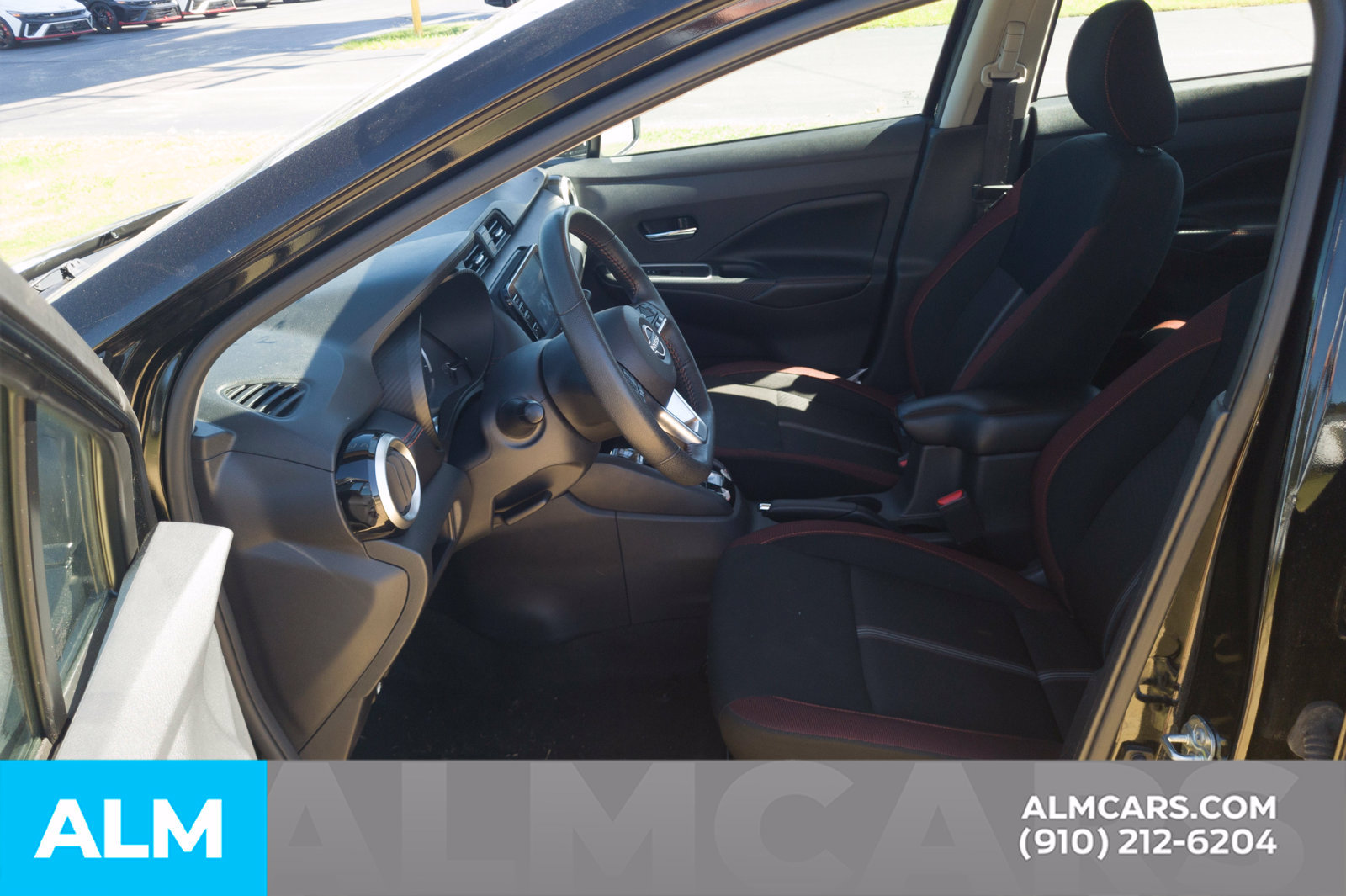 Used 2025 Nissan Versa SR w/ Trunk Package FWD image 6