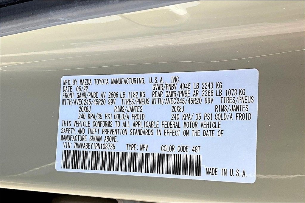 Used 2023 MAZDA CX-50 2.5 Turbo w/ Premium Plus Pkg image 19