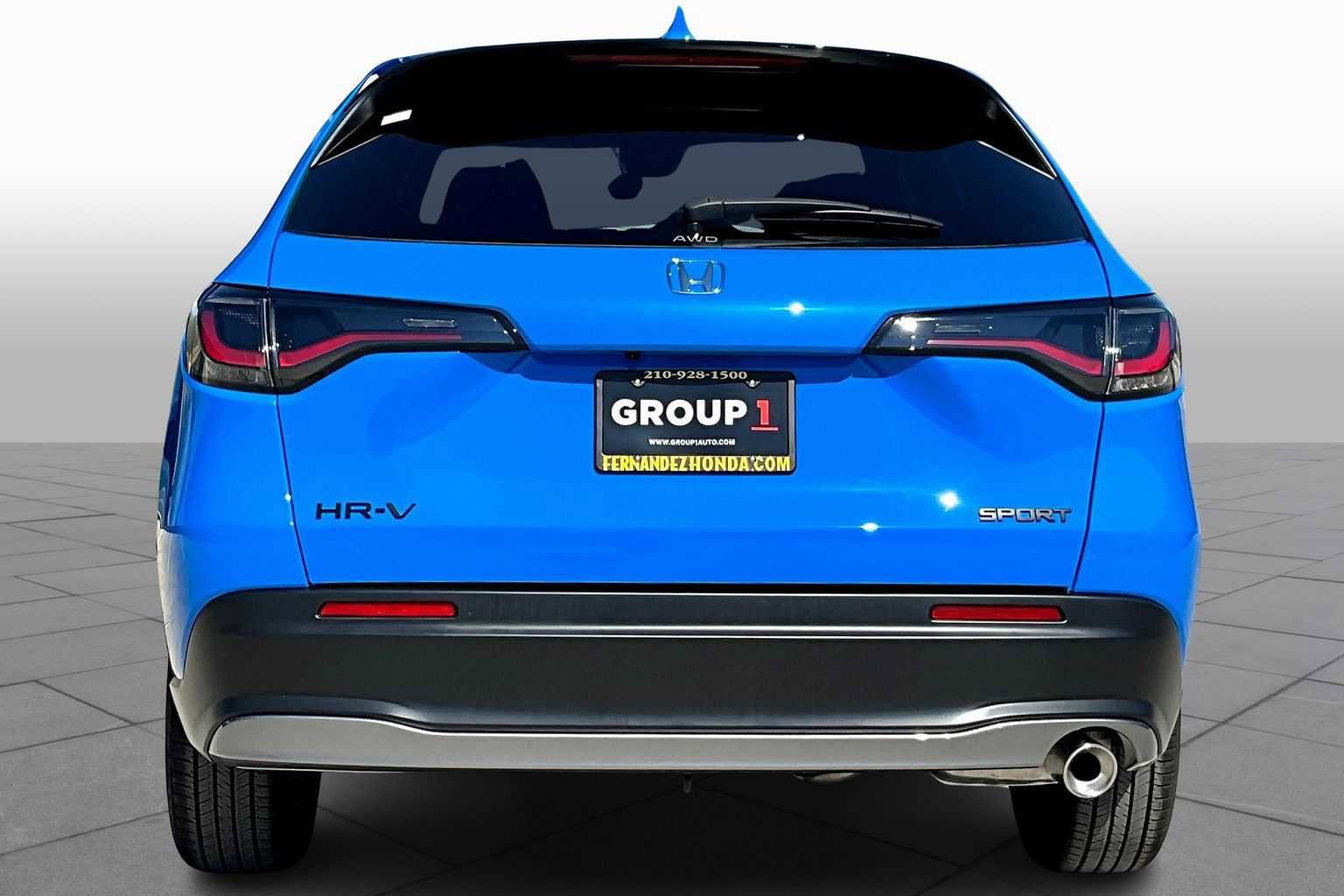 New 2026 Honda HR-V Sport image 4