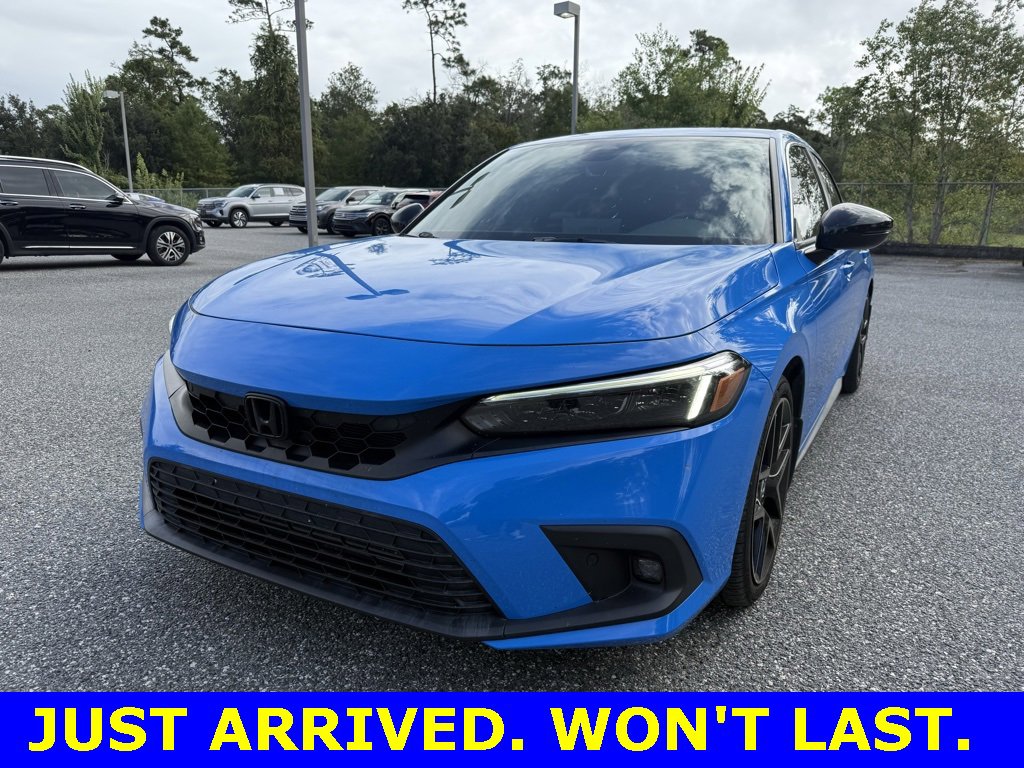 Used 2022 Honda Civic Sport Touring