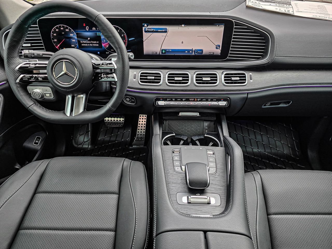 New 2026 Mercedes-Benz GLS 450 4MATIC image 33