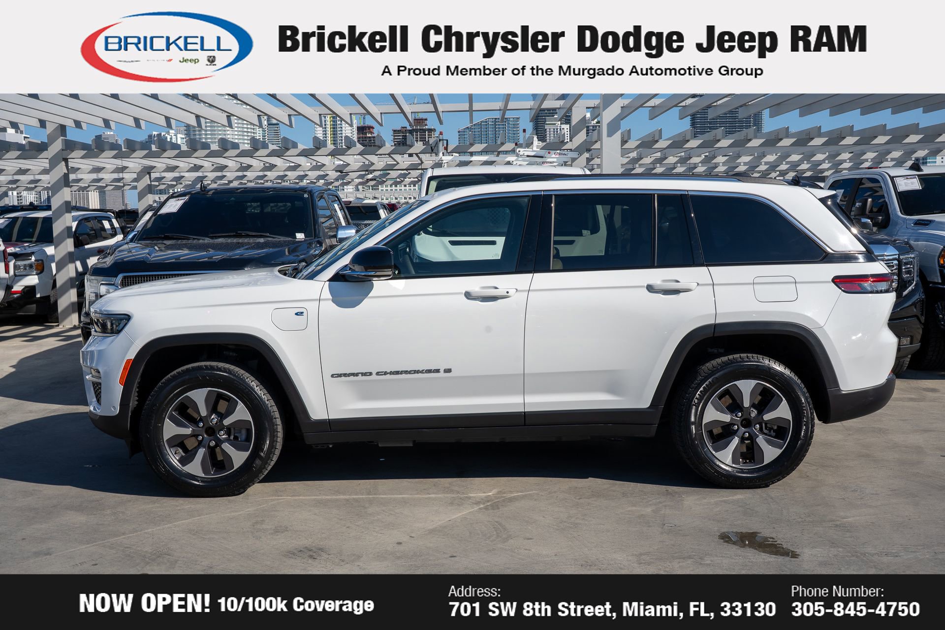 Used 2022 Jeep Grand Cherokee Limited 4xe w/ Luxury Tech Group II image 8