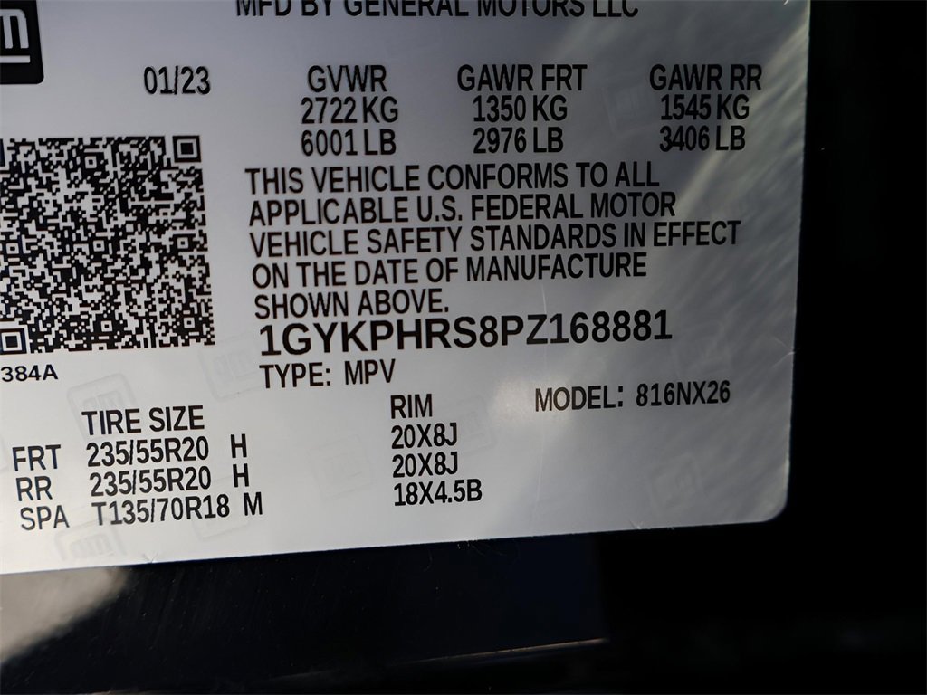 Used 2023 Cadillac XT6 Sport w/ Platinum Package image 46