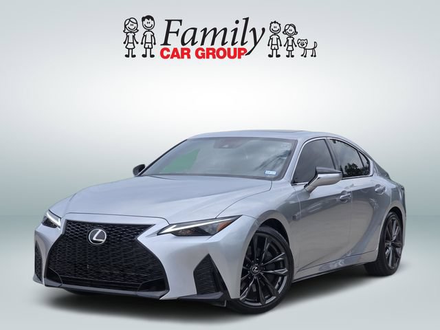 Used 2025 Lexus IS 350 F Sport w/ Accessory Package 2 RWD image 1