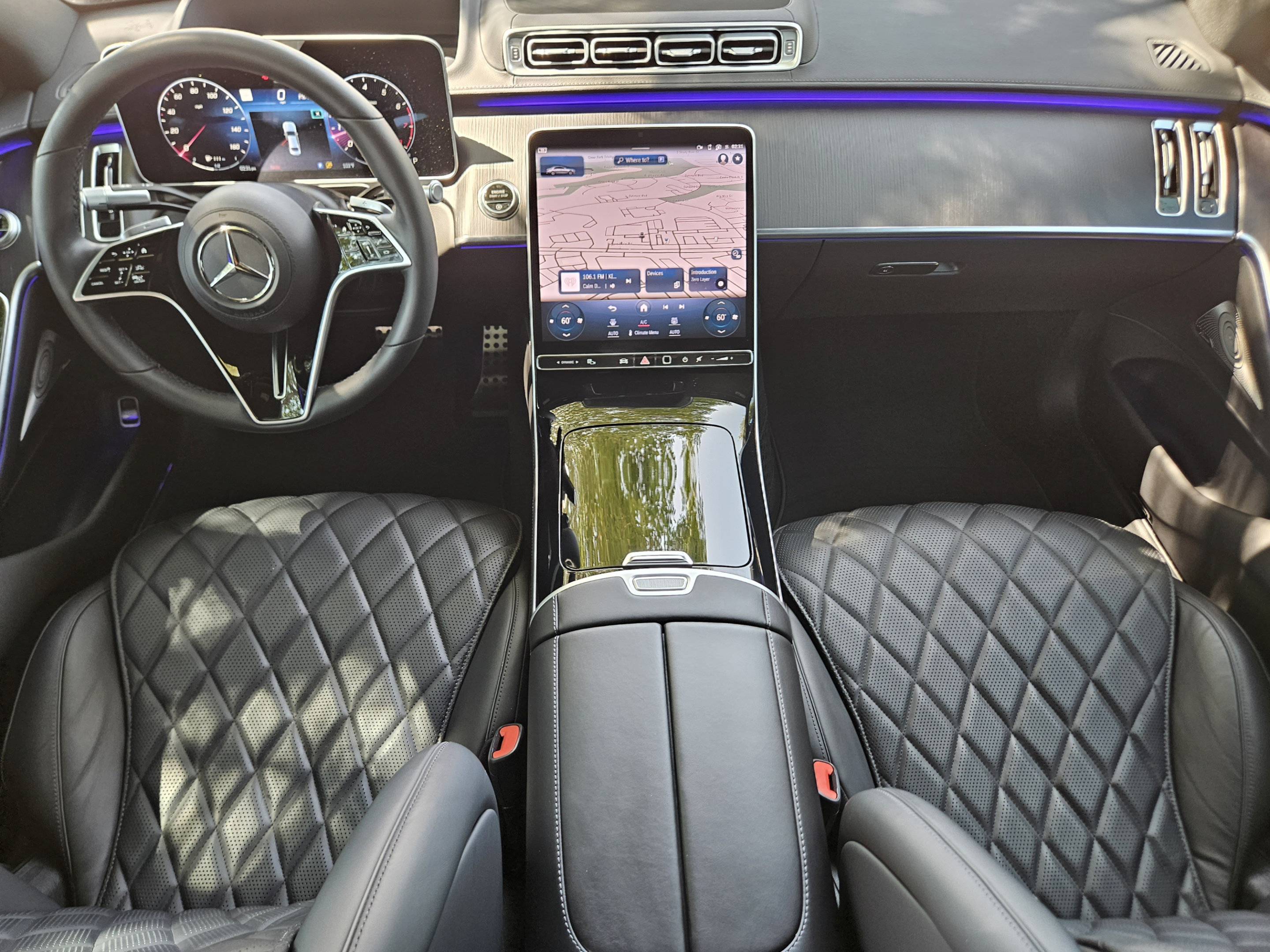 Certified 2024 Mercedes-Benz S 580 4MATIC Sedan image 16