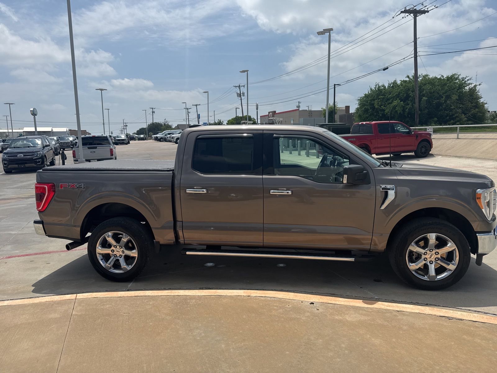 Used 2023 Ford F150 XLT w/ Equipment Group 302A High AWD/4WD image 4