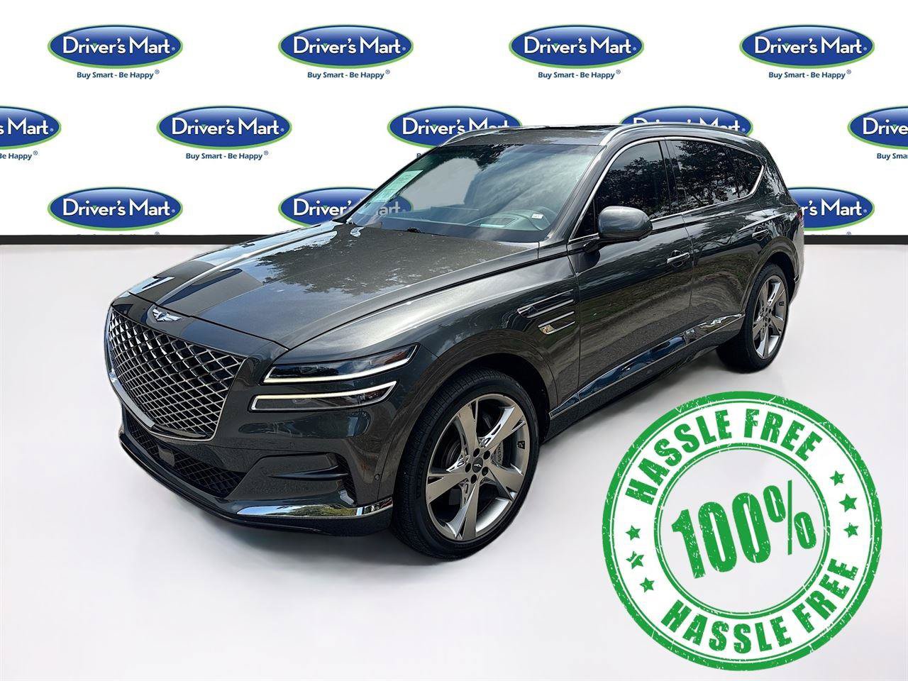 Used 2024 Genesis GV80 3.5T Advanced AWD/4WD image 3