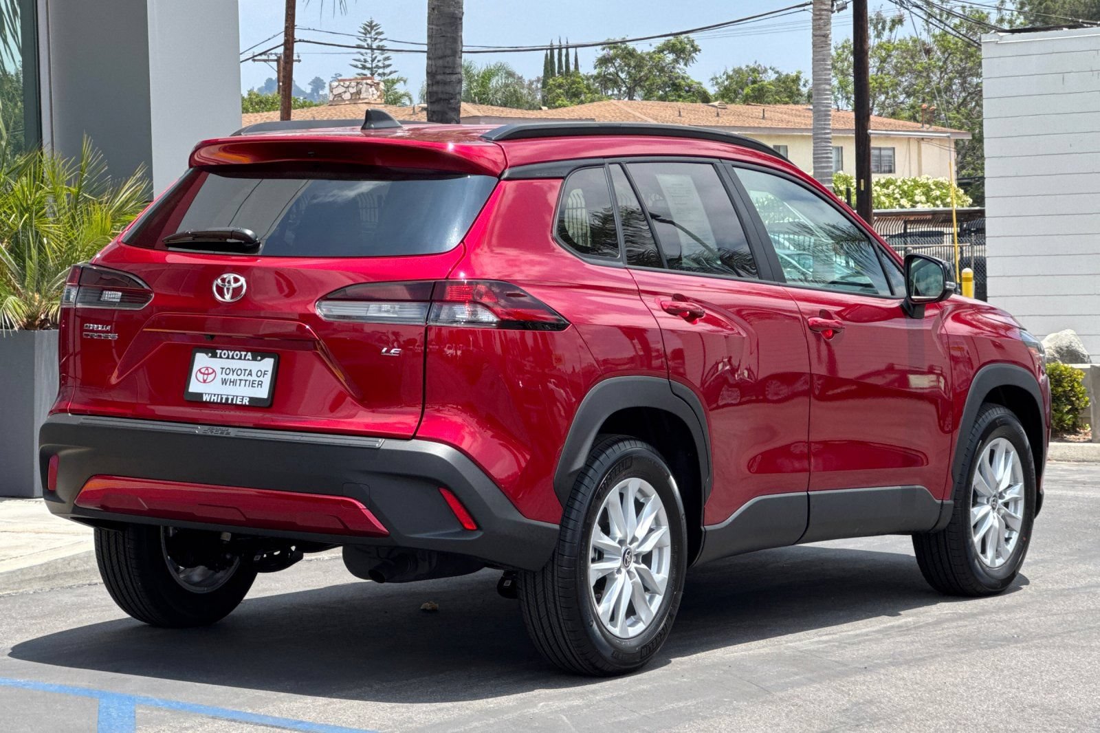 Certified 2026 Toyota Corolla Cross LE w/ Moonroof Package FWD image 5