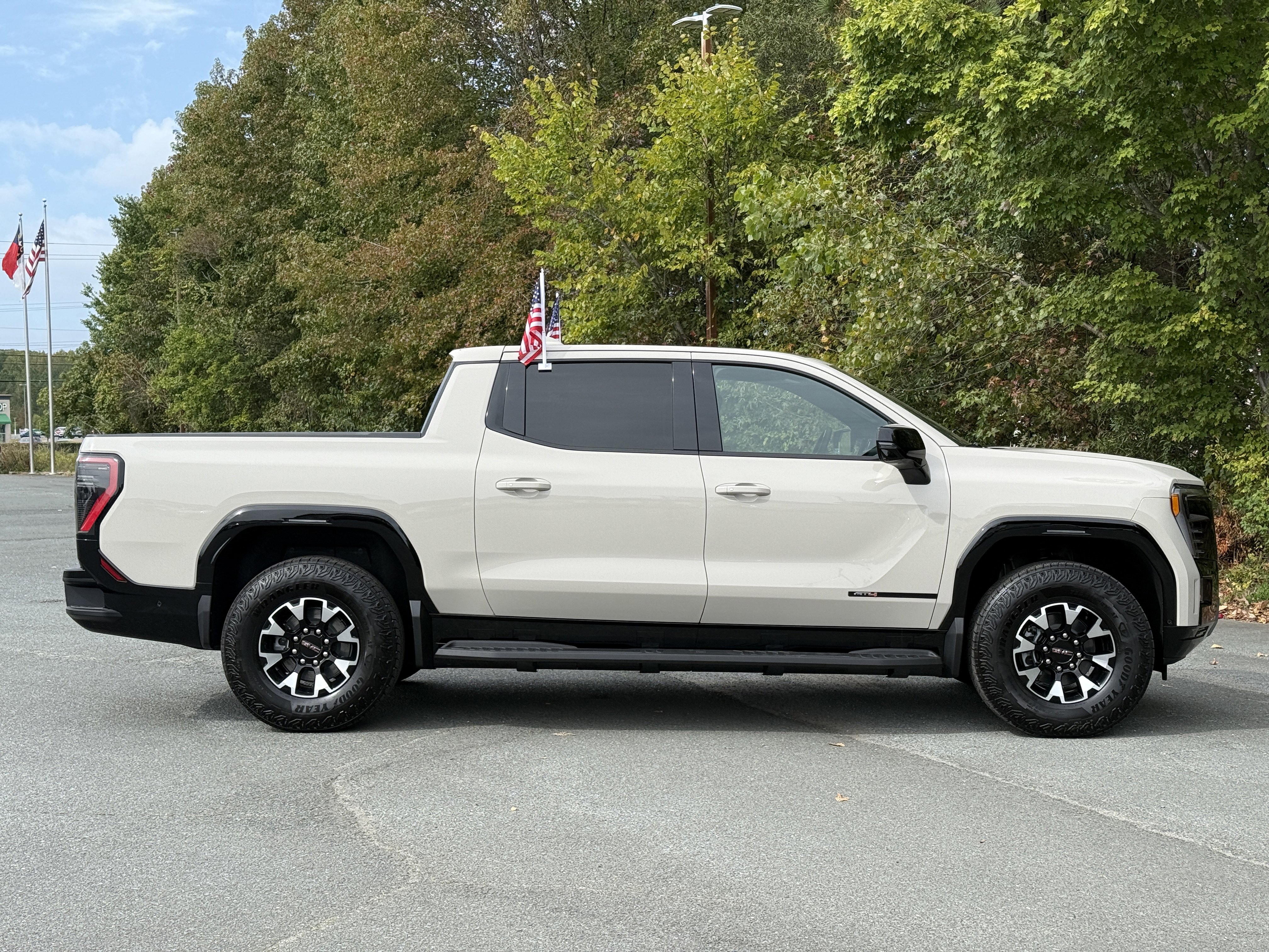 New 2026 GMC Sierra EV AT4 image 4