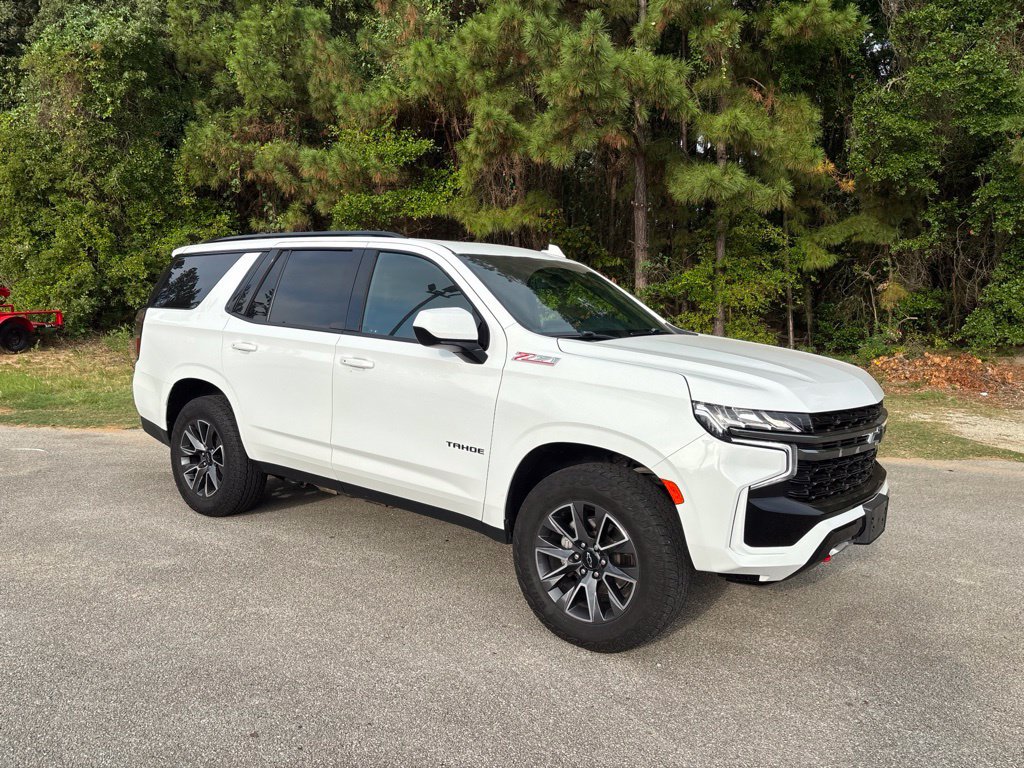 Used 2021 Chevrolet Tahoe Z71 w/ Rear Media and Nav Package