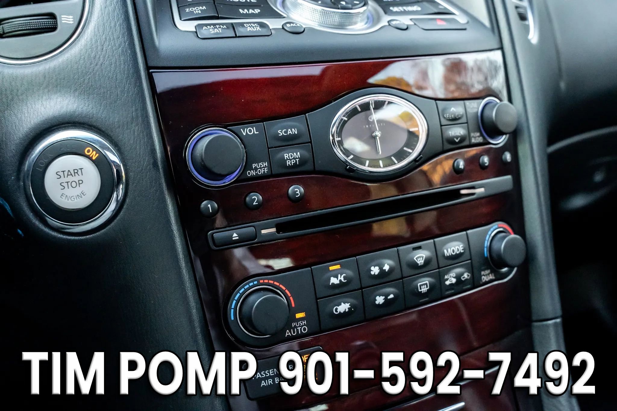 Used 2014 INFINITI QX50 Journey w/ Premium Package image 21