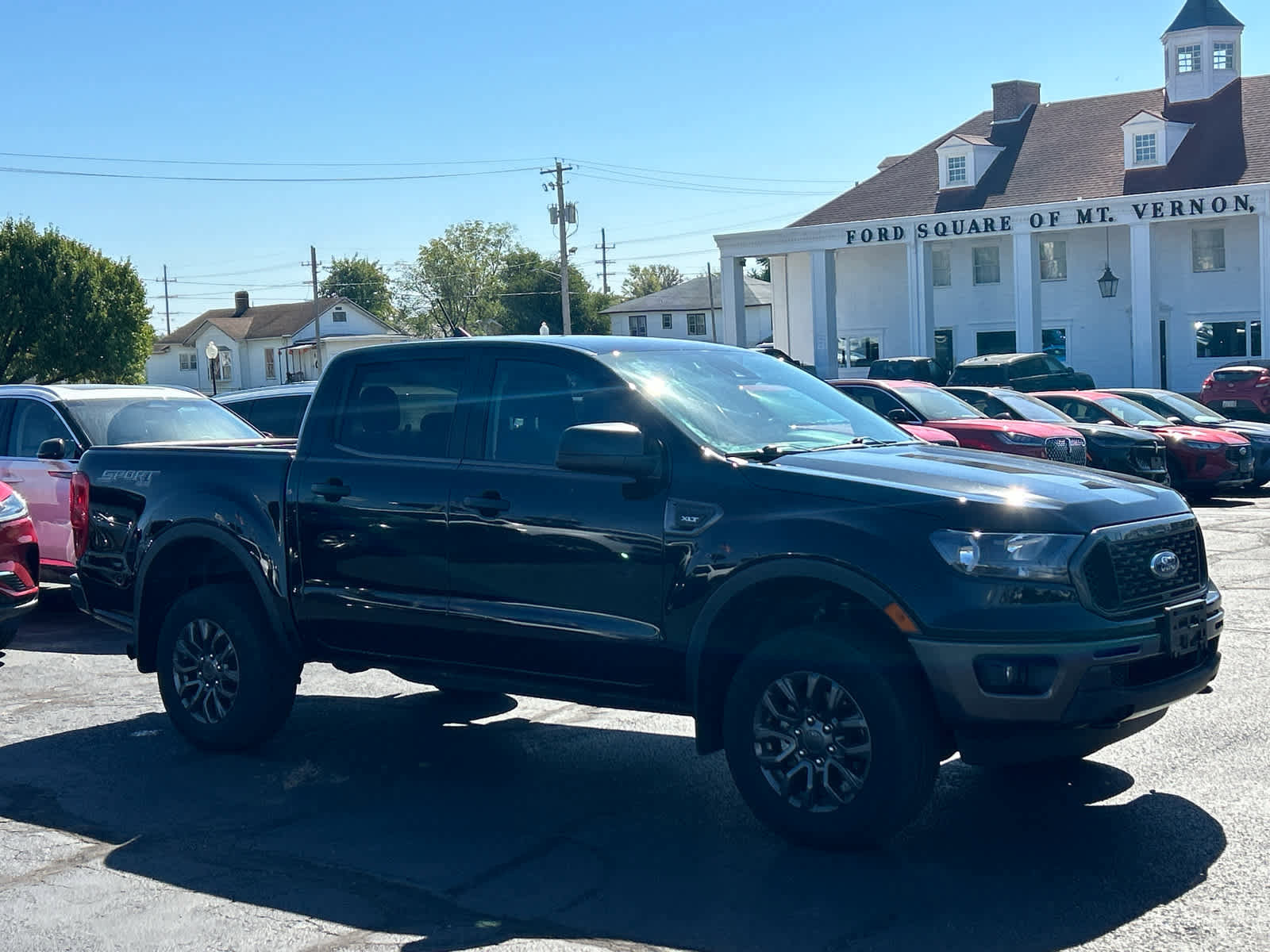 Used 2021 Ford Ranger XLT w/ Equipment Group 301A Mid image 3