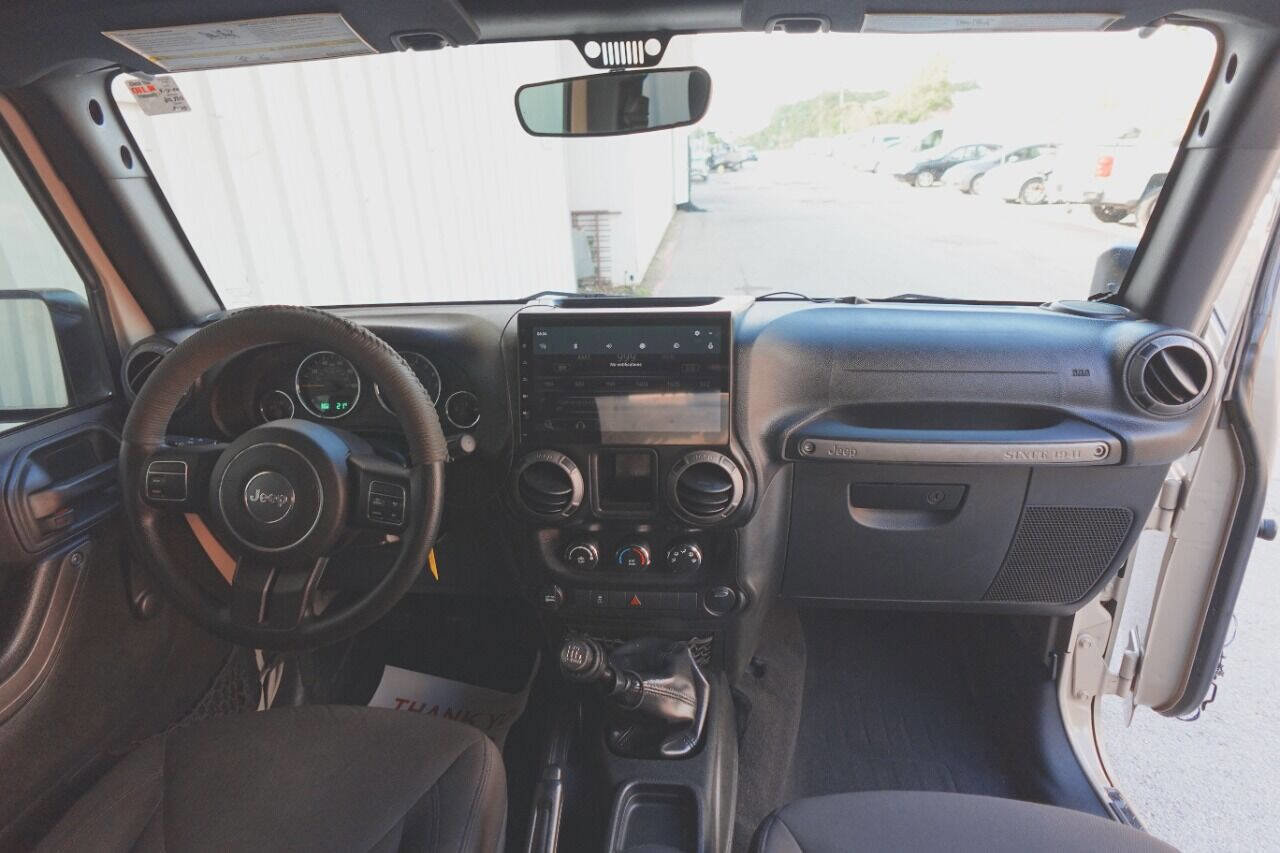 Used 2016 Jeep Wrangler Unlimited Sport w/ Trailer Tow Group image 15