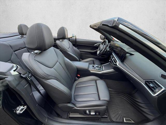 Used 2024 BMW 430i Convertible w/ Convenience Package RWD image 21