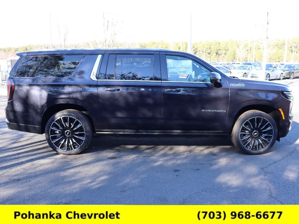 New 2026 Chevrolet Suburban High Country AWD/4WD image 8