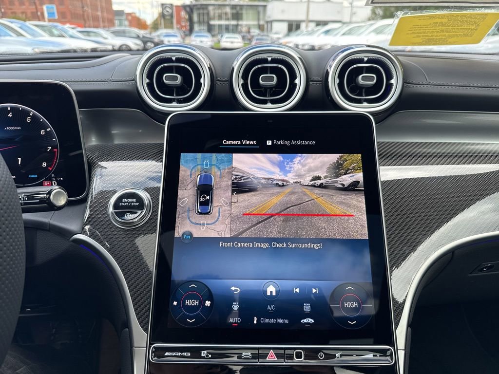 New 2026 Mercedes-Benz GLC 43 AMG 4MATIC image 36