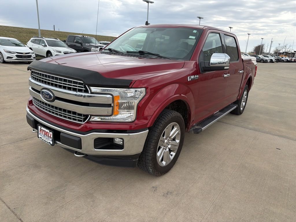Used 2019 Ford F150 Lariat AWD/4WD image 7