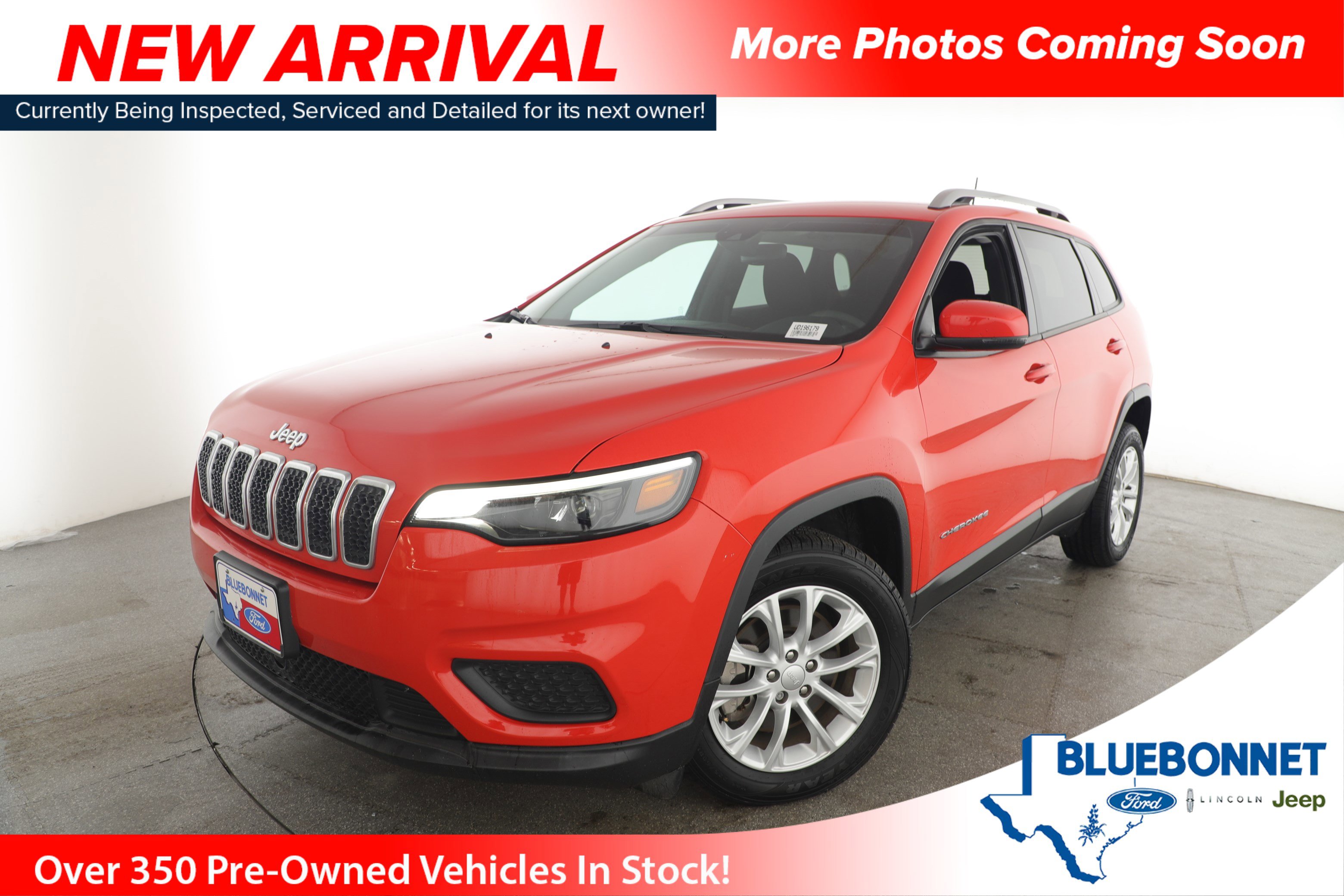 Used 2021 Jeep Cherokee Latitude