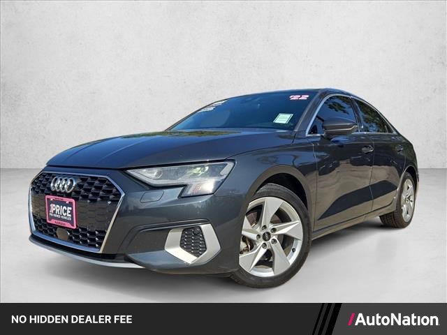 Used 2022 Audi A3 2.0T Premium