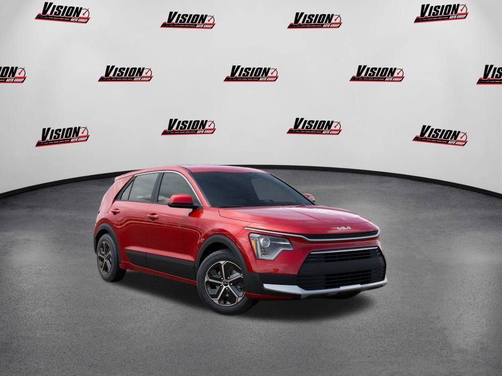 New 2026 Kia Niro LX FWD image 8