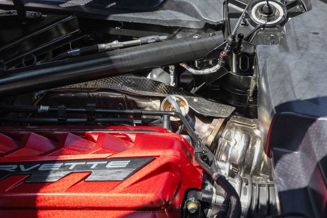 Used 2023 Chevrolet Corvette Stingray Premium Cpe w/ Z51 Performance Package image 31