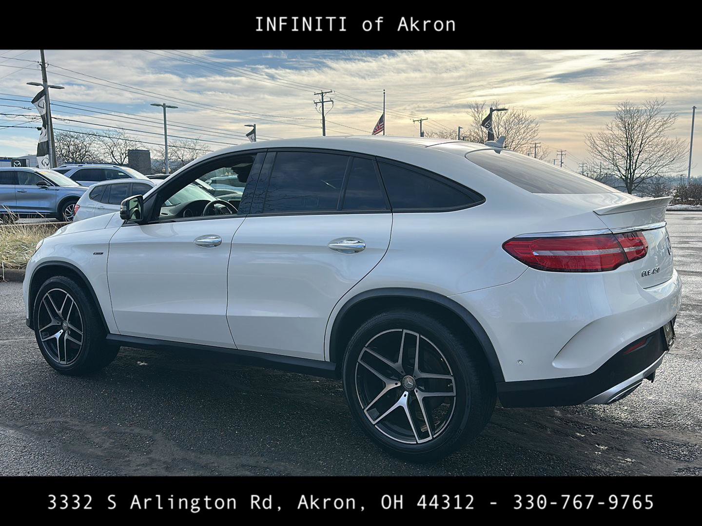 Used 2016 Mercedes-Benz GLE 450 4MATIC Coupe image 10
