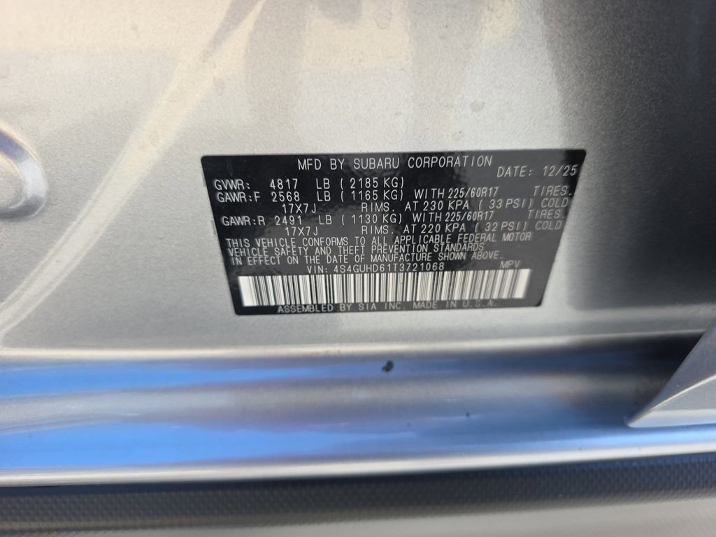 Certified 2026 Subaru Crosstrek 2.0i Premium image 37