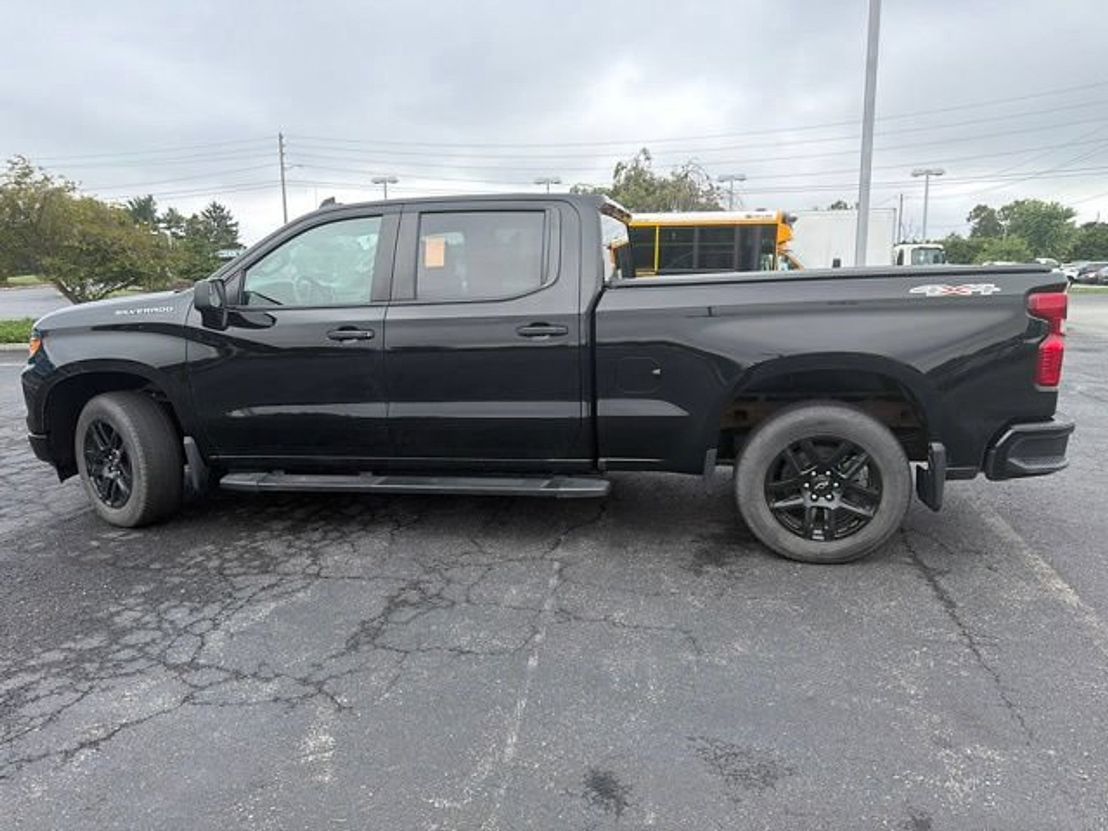 Used 2024 Chevrolet Silverado 1500 Custom AWD/4WD image 11