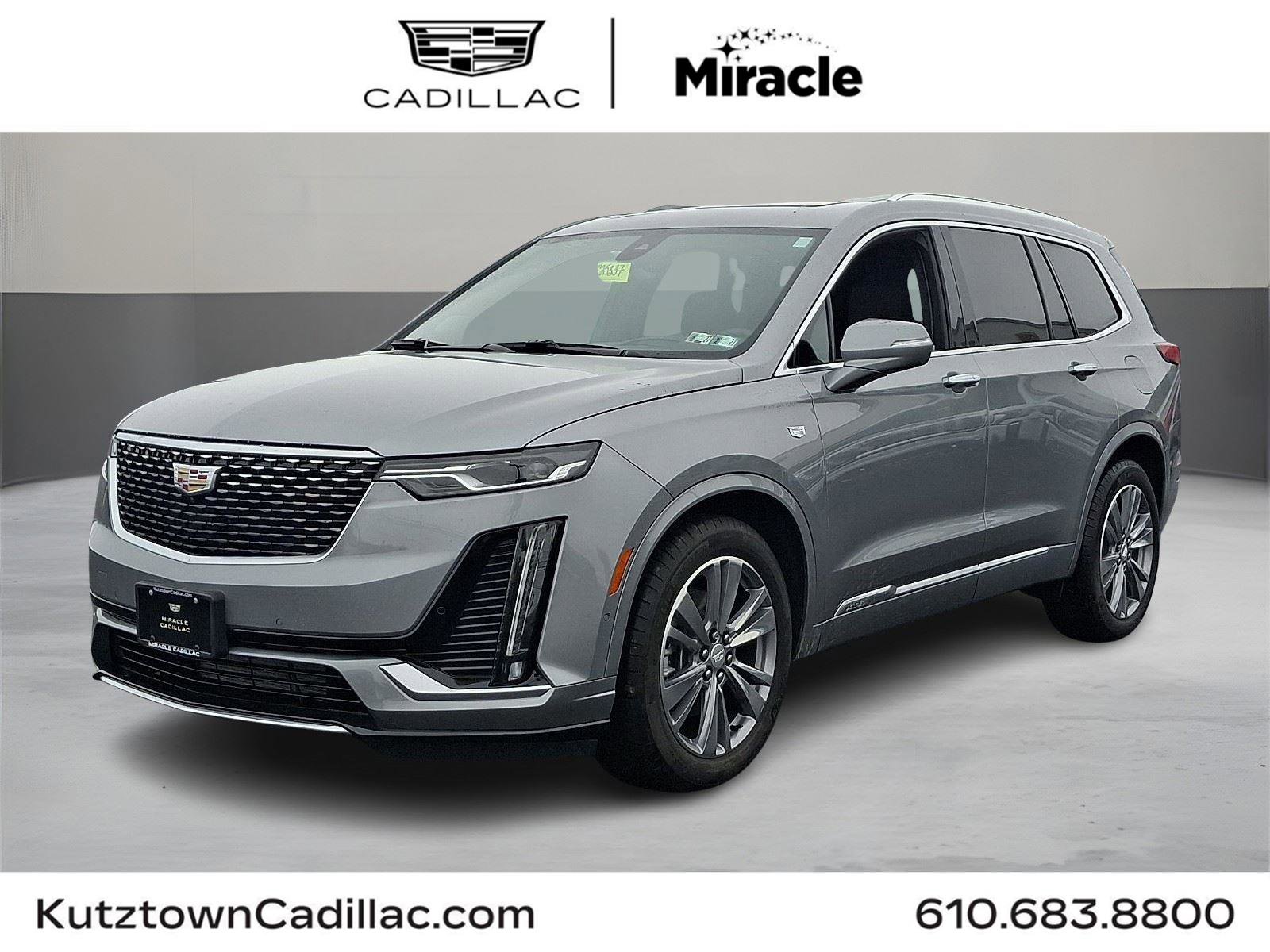 New 2025 Cadillac XT6 Premium Luxury w/ Technology Package image 1