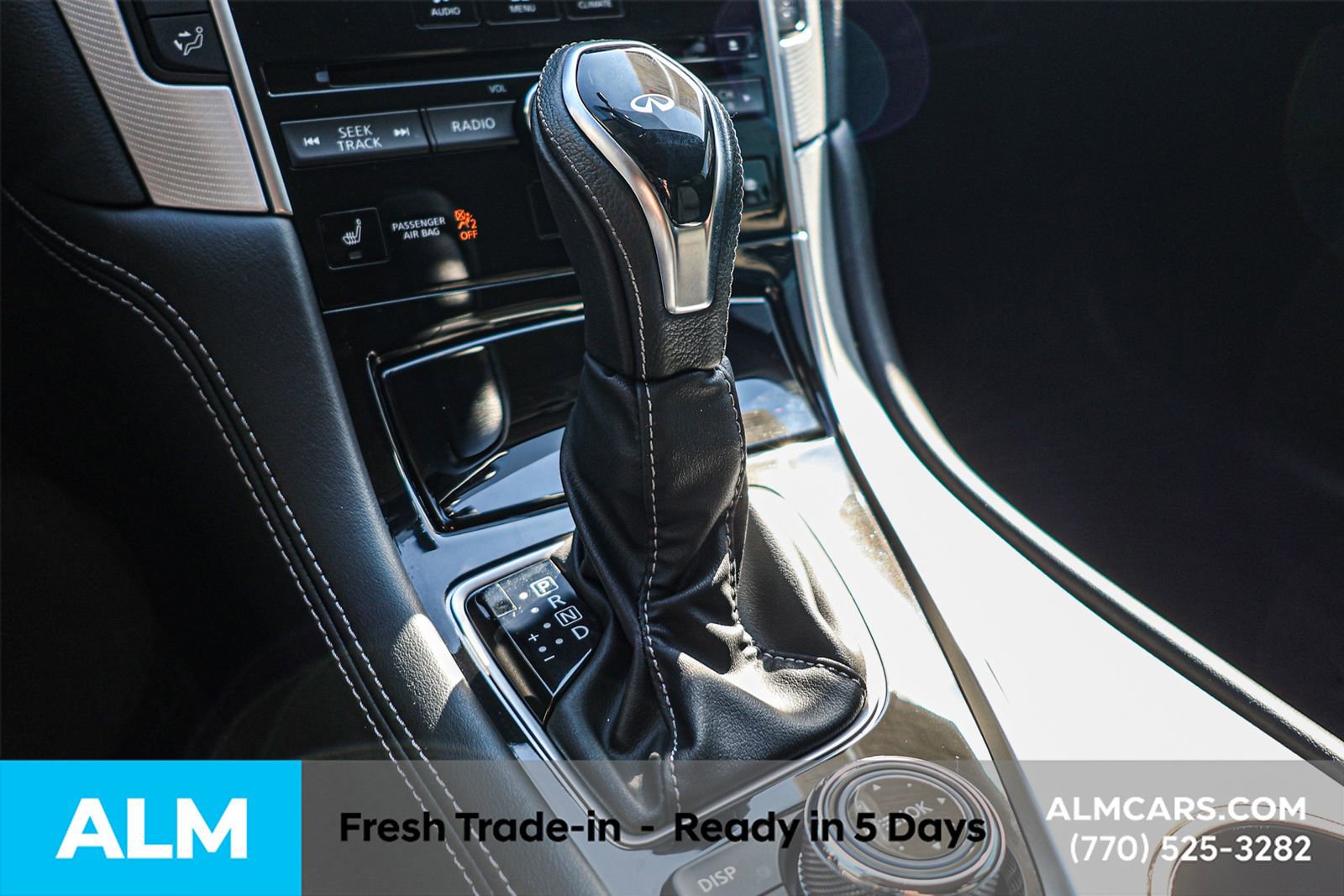 Used 2024 INFINITI Q50 Luxe w/ Cargo Package RWD image 32