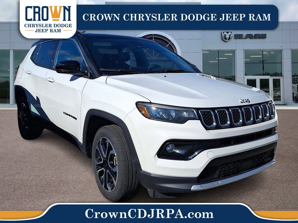 Used 2023 Jeep Compass Limited image 1