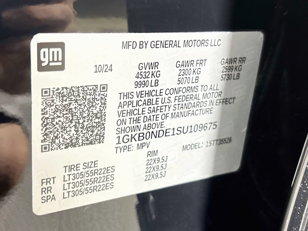 Certified 2025 GMC Hummer EV 2X w/ LPO, Cargo Utility Package AWD/4WD image 36