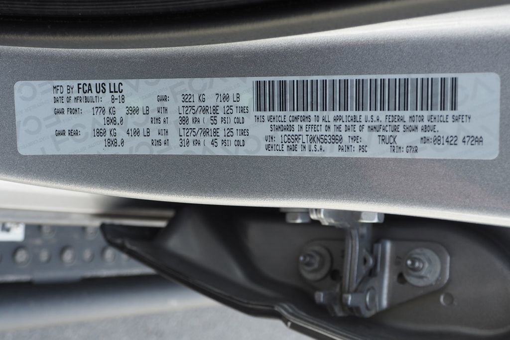 Used 2019 RAM 1500 Rebel w/ Rebel Level 2 Equipment Group AWD/4WD image 29