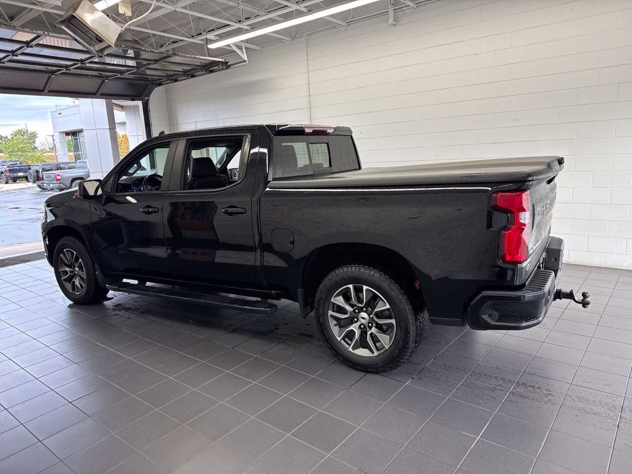 Used 2023 Chevrolet Silverado 1500 RST w/ RST All Star Premium Package AWD/4WD image 5