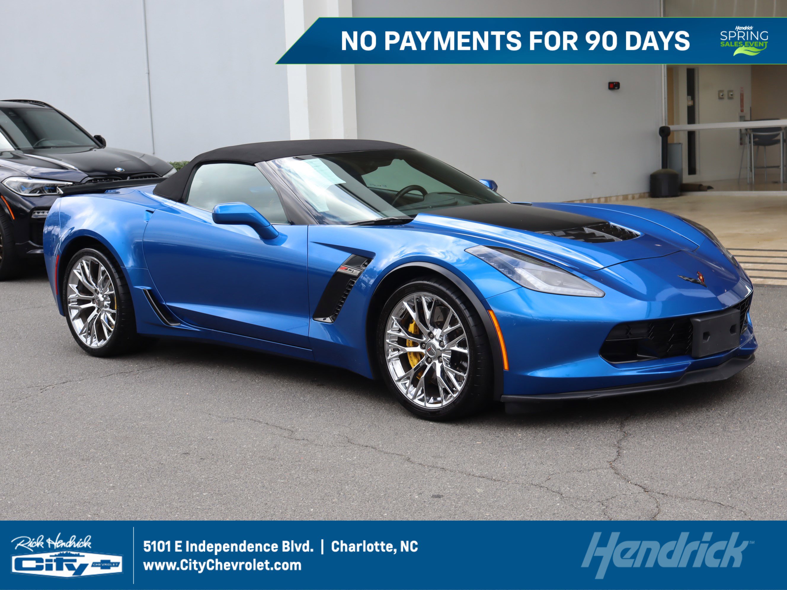 Used 2015 Chevrolet Corvette Z06 w/ Battery Protection Package image 1