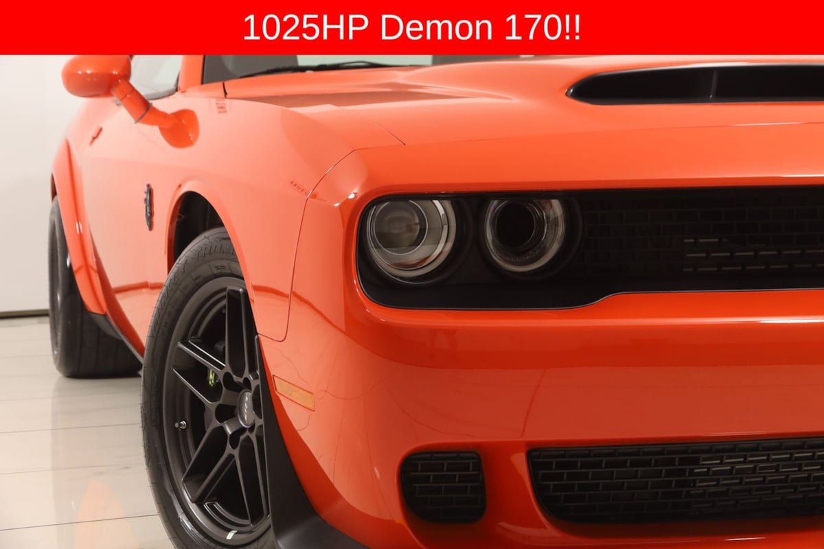Used 2023 Dodge Challenger SRT Hellcat Redeye RWD image 22