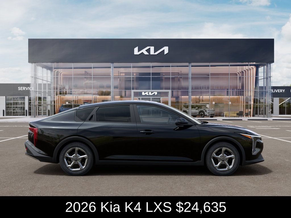 New 2026 Kia K4 FWD image 8