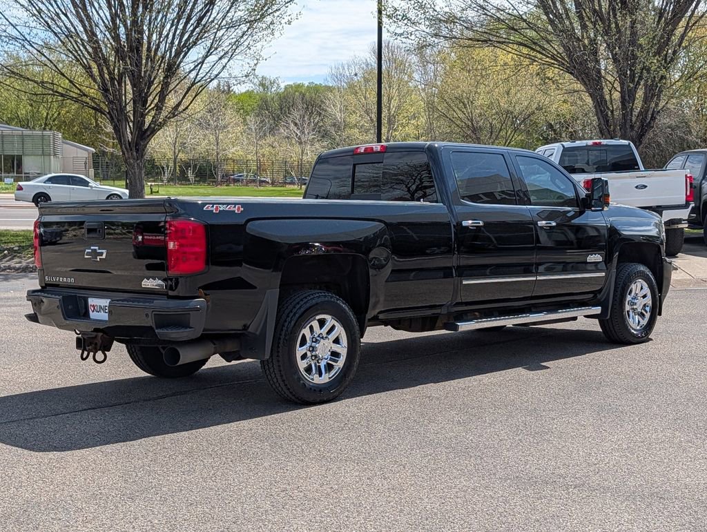 Used 2016 Chevrolet Silverado 3500 High Country w/ Duramax Plus Package AWD/4WD image 13