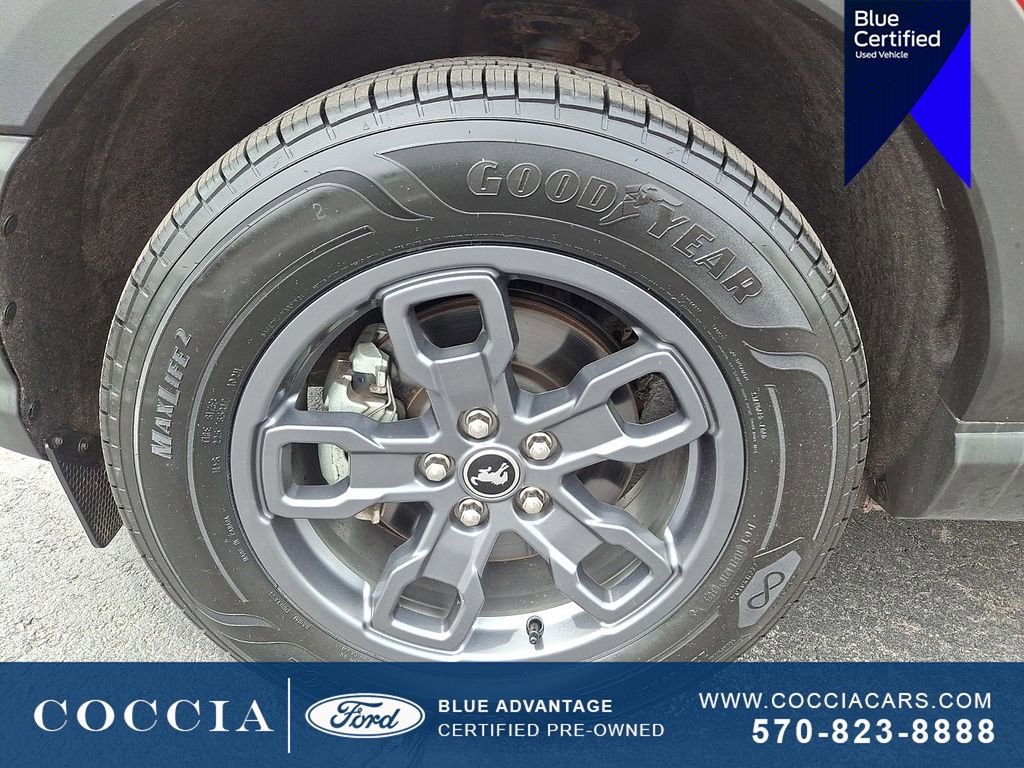 Certified 2023 Ford Bronco Sport Big Bend w/ Convenience Package AWD/4WD image 8