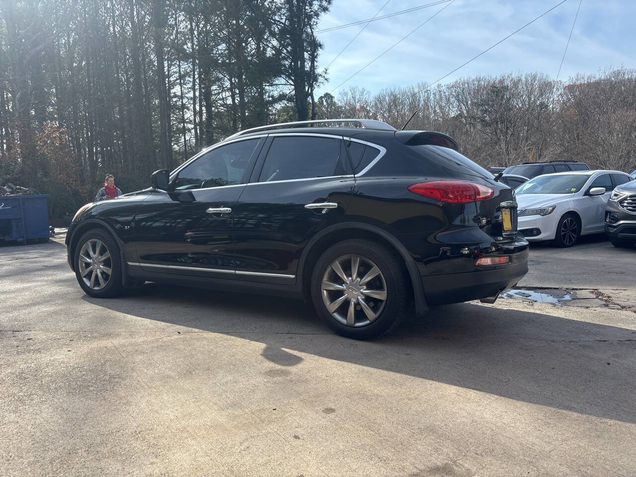 Used 2015 INFINITI QX50 Journey w/ Premium Package image 8