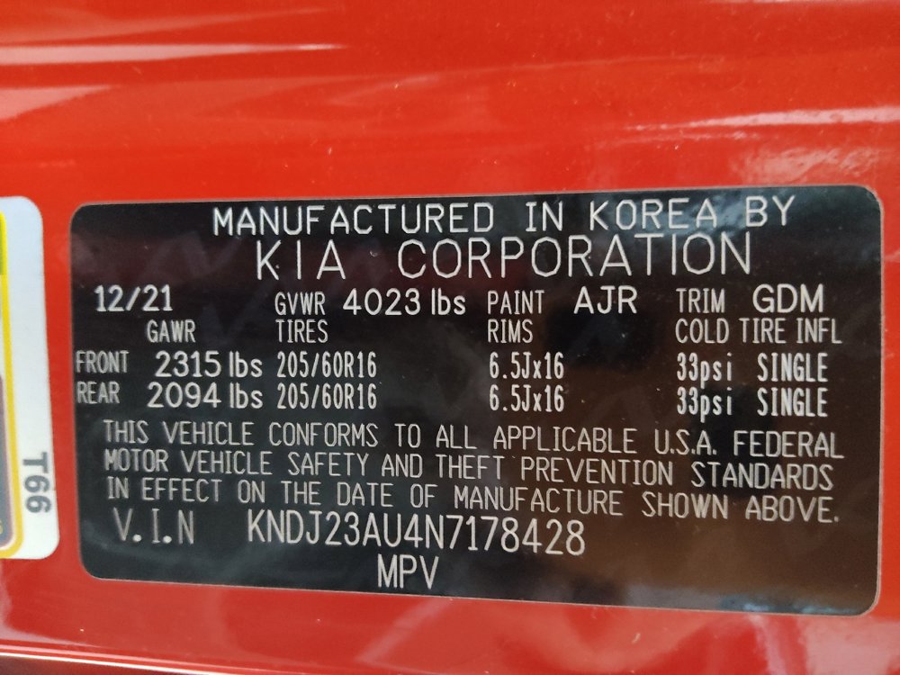 Used 2022 Kia Soul LX FWD image 33
